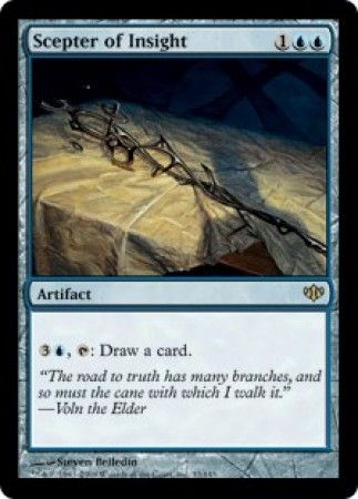 Scepter of Insight Conflux Singles Scepter of Insight Conflux Singles