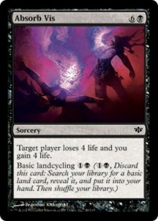 Absorb Vis Conflux Singles Absorb Vis Conflux Singles