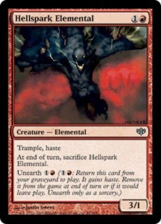 Hellspark Elemental Conflux Singles Hellspark Elemental Conflux Singles