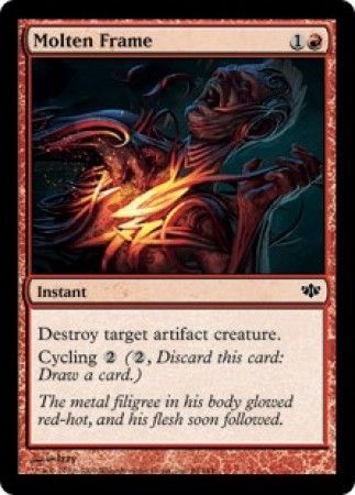 Molten Frame Conflux Singles Molten Frame Conflux Singles