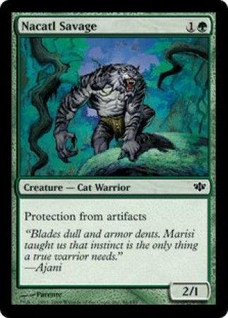 Nacatl Savage Nacatl Savage