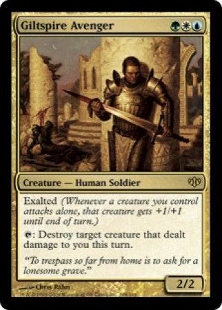 Giltspire Avenger Conflux Singles Giltspire Avenger Conflux Singles