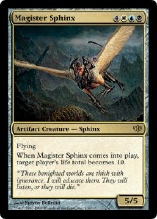 Magister Sphinx Conflux Singles Magister Sphinx Conflux Singles