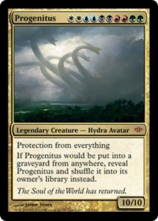 Progenitus Conflux Singles Progenitus Conflux Singles