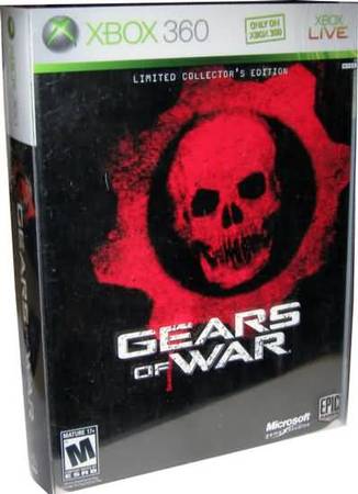 Gears of War Limited Collector s Edition Xbox 360 Gears of War Limited Collector s Edition Xbox 360