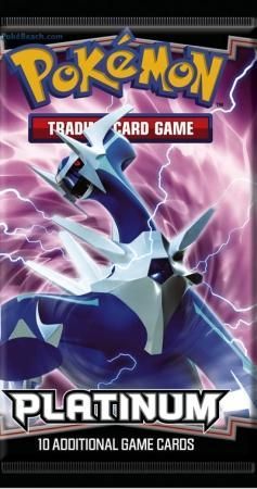 Platinum Booster Pack Pokemon Base Set