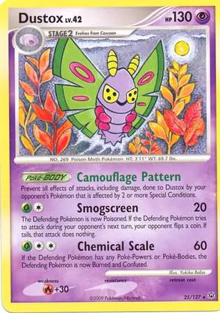 Dustox 25 127 Rare Dustox 25 127 Rare