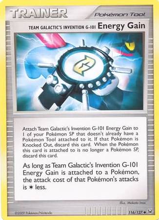 Energy Gain 116 127 Uncommon Energy Gain 116 127 Uncommon