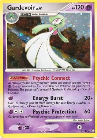 Pokemon Gardevoir - 141/214 - Rare Reverse Holo Card - SM8 Lost Thunde -  Recaptured LTD