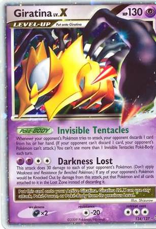 Giratina Platinum 9/127 Values - MAVIN