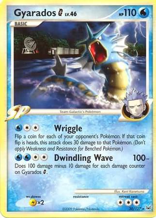 Gyarados G 30 127 Rare Gyarados G 30 127 Rare