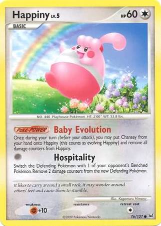 Happiny 76 127 Common Happiny 76 127 Common