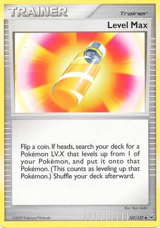 Level Max 107 127 Uncommon Level Max 107 127 Uncommon