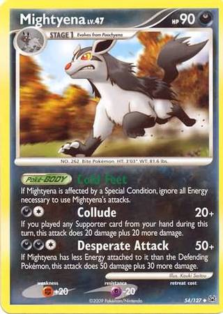 Mightyena 54 127 Uncommon Mightyena 54 127 Uncommon