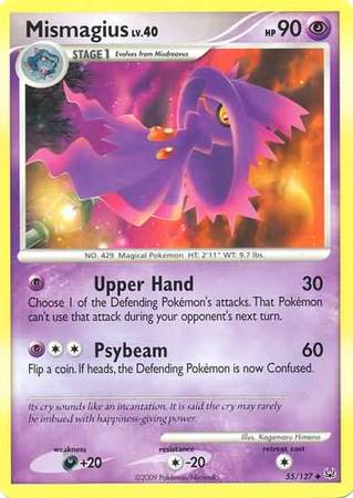 Mismagius 55 127 Uncommon Mismagius 55 127 Uncommon