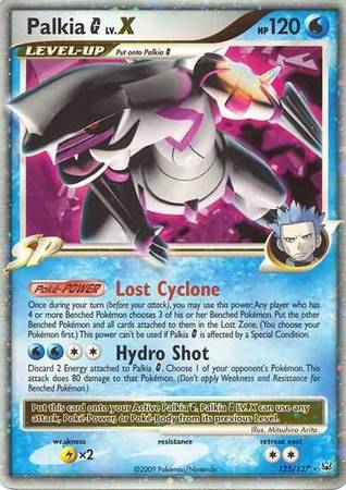 Auction Prices Realized Tcg Cards 2009 Pokemon Diamond & Pearl Black Star  Promo Giratina LV.X-Holo