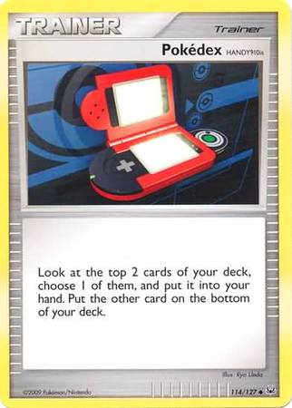 Pokedex Handy910 114 127 Uncommon Pokedex Handy910 114 127 Uncommon