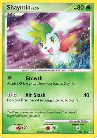 Diamond & Pearl Promo DP39 Shaymin LV.X