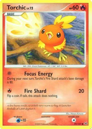 Torchic 99 127 Common Torchic 99 127 Common