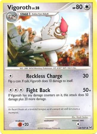 Vigoroth 64 127 Uncommon Vigoroth 64 127 Uncommon