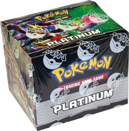 Platinum Preconstructed Theme Deck Box of 8 Decks (Pokemon)