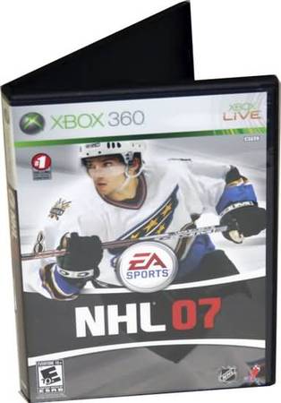 NHL 07 Xbox 360 Xbox 360 NHL 07 Xbox 360 Xbox 360