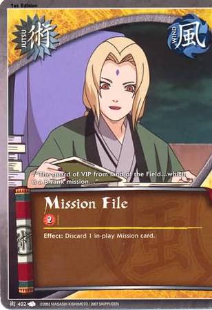 Mission File 402 Common Naruto A New Chronicle Mission File 402 Common Naruto A New Chronicle