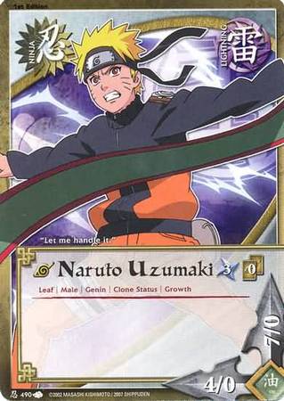 Naruto Uzumaki 490 Common Naruto Uzumaki 490 Common