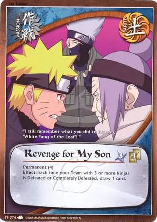 Revenge for my Son 374 Common Naruto A New Chronicle Revenge for my Son 374 Common Naruto A New Chronicle