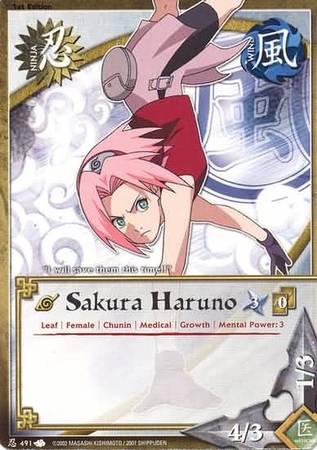 Sakura Haruno 491 Common Sakura Haruno 491 Common