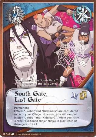 South Gate East Gate 380 Common Naruto A New Chronicle South Gate East Gate 380 Common Naruto A New Chronicle