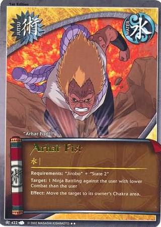 Arhat Fist 422 Rare Arhat Fist 422 Rare