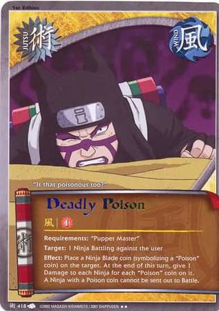 Deadly Poison 418 Rare Deadly Poison 418 Rare