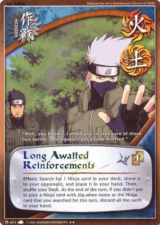 Long Awaited Reinforcements 411 Rare Long Awaited Reinforcements 411 Rare