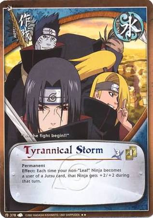 Tyrannical Storm 378 Rare Tyrannical Storm 378 Rare