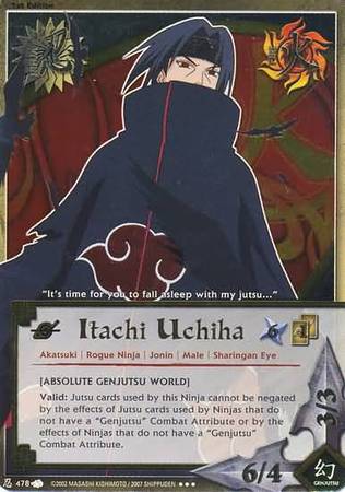 GFS WORLD's: Itachi Uchiha