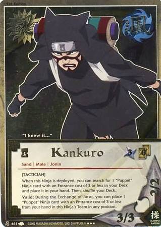 Kankuro Tactician 461 Super Rare Kankuro Tactician 461 Super Rare