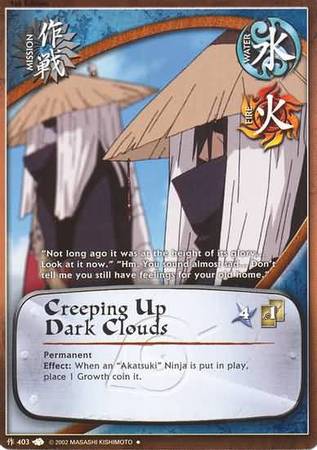 Creeping Up Dark Clouds 403 Uncommon Creeping Up Dark Clouds 403 Uncommon