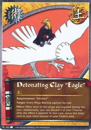 Detonating Clay Eagle 403 Uncommon Detonating Clay Eagle 403 Uncommon