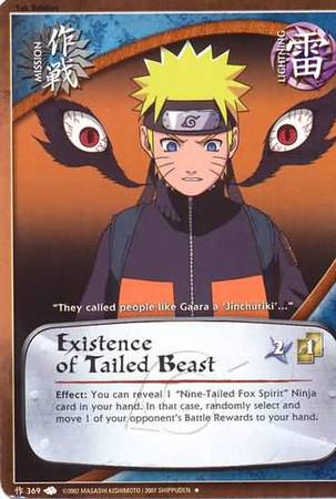 Existance of Tailed Beast 369 Uncommon Naruto A New Chronicle Existance of Tailed Beast 369 Uncommon Naruto A New Chronicle