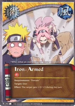 Iron Armed 393 Uncommon Naruto A New Chronicle Iron Armed 393 Uncommon Naruto A New Chronicle