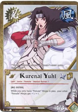 Kurenai Yuhi 506 Uncommon Kurenai Yuhi 506 Uncommon