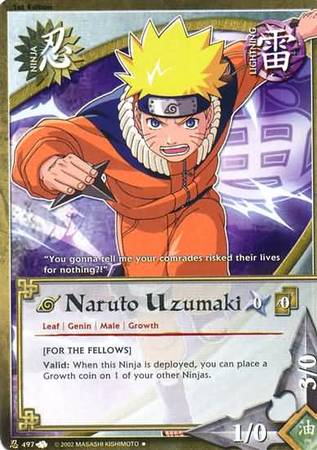 Naruto Uzumaki 497 Uncommon Naruto Uzumaki 497 Uncommon