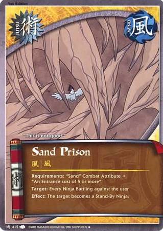 Sand Prison 415 Uncommon Sand Prison 415 Uncommon
