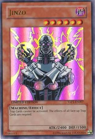 Jinzo - YAP1-EN007 - Ultra Rare - Yu-Gi-Oh! Promo Cards - Yugioh