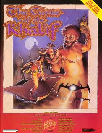 The Curse of the Khalif softcover module Dream Park DP5011 RPGs A Z The Curse of the Khalif softcover module Dream Park DP5011 RPGs A Z
