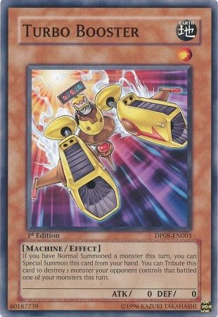 Turbo Booster DP08 EN003 Common 1st Edition Duelist Pack Yusei DP08 1st Edition Singles Turbo Booster DP08 EN003 Common 1st Edition Duelist Pack Yusei DP08 1st Edition Singles