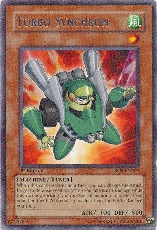 Turbo Synchron DP08 EN009 Rare 1st Edition Turbo Synchron DP08 EN009 Rare 1st Edition