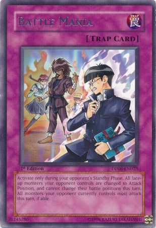 Battle Mania DP08 EN025 Rare 1st Edition Battle Mania DP08 EN025 Rare 1st Edition