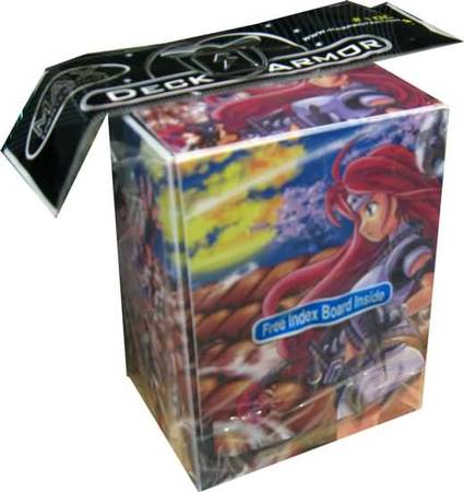 Max Pro Shuriken Girl Deck Box 100LSKG Deck Boxes Gaming Storage Max Pro Shuriken Girl Deck Box 100LSKG Deck Boxes Gaming Storage